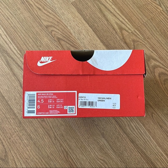 SOLD Nike Air Max 95 Special Projects ERA - Picture 2 of 2